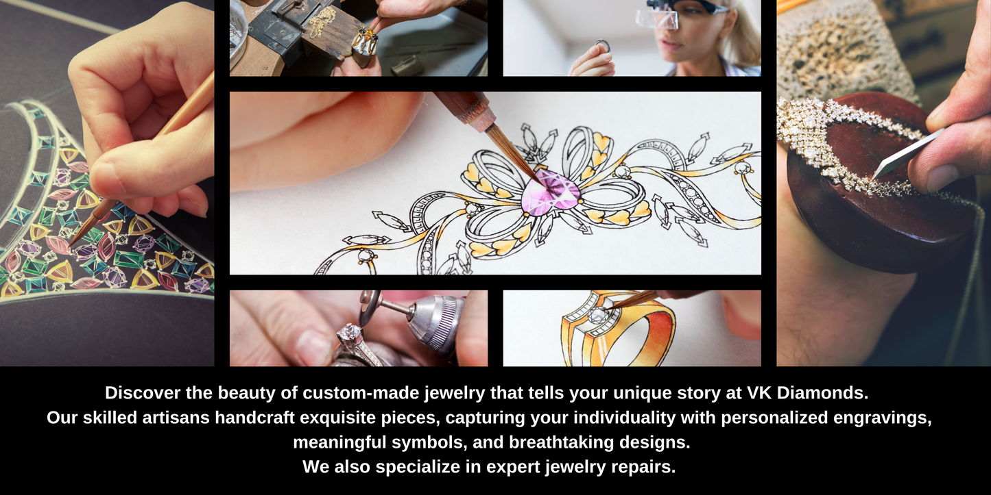 Individueller Schmuck – Personalisiertes handgefertigtes Stück