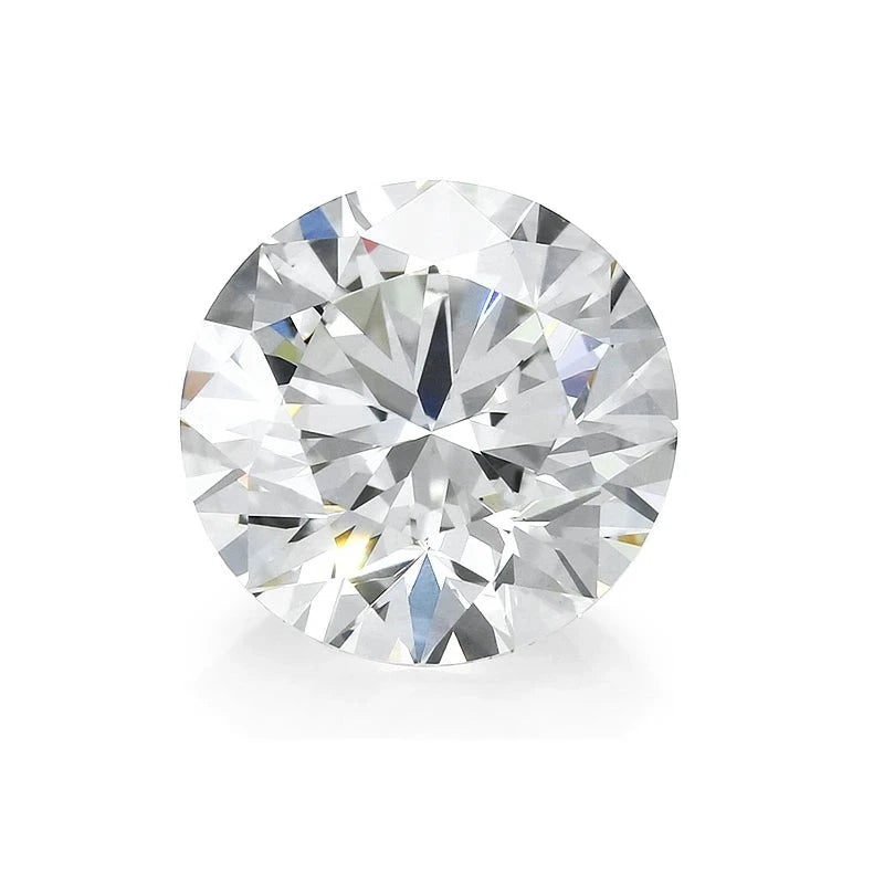 Loose Lab-Grown Diamonds. Sizes 0.8 To 8mm. Without Certificate.