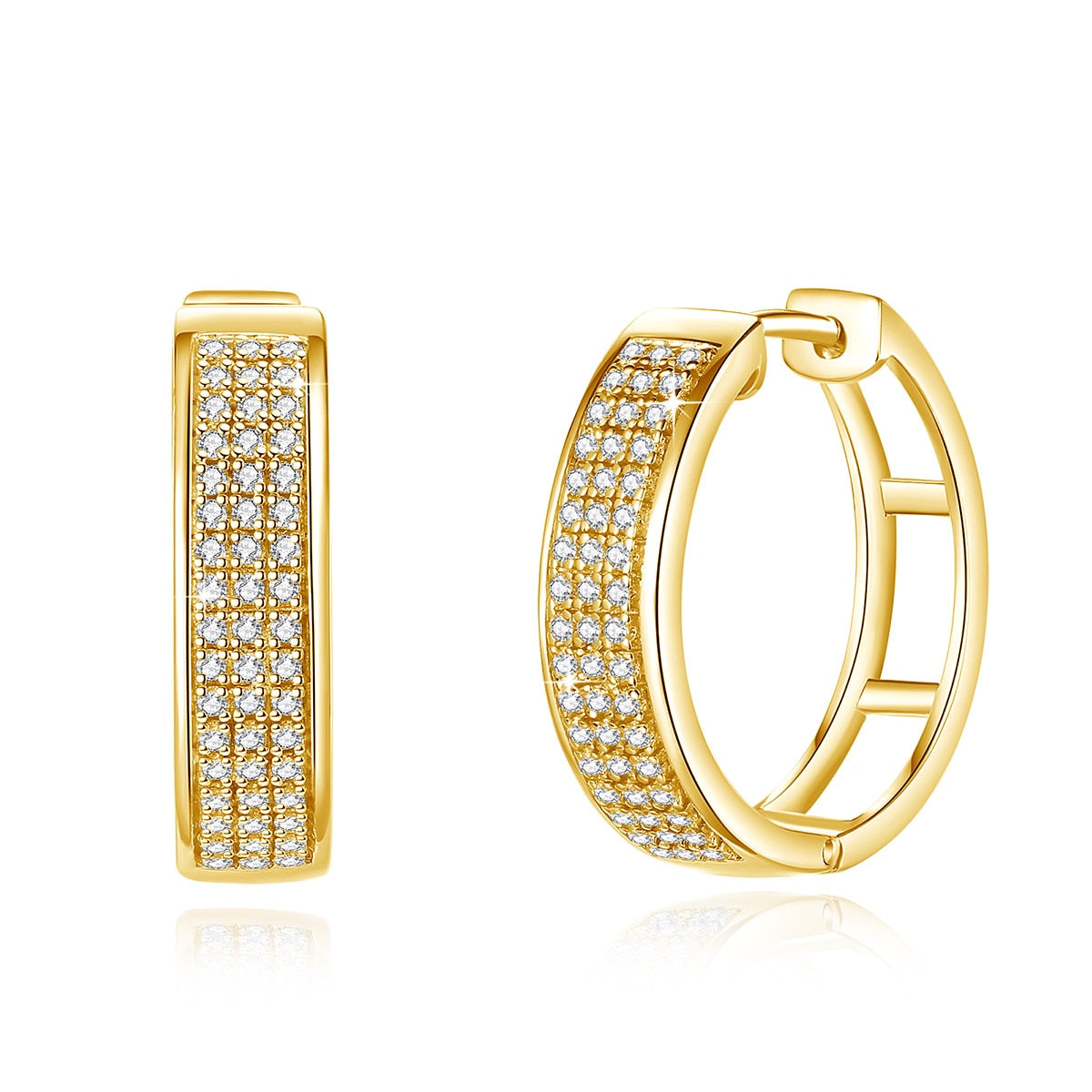 Luxury Hoop Earrings