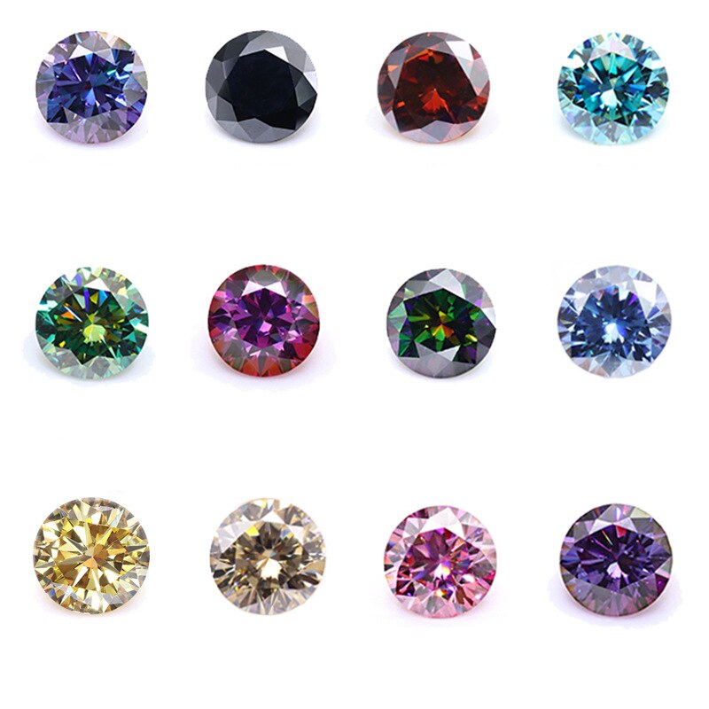 Coloured moissanite deals