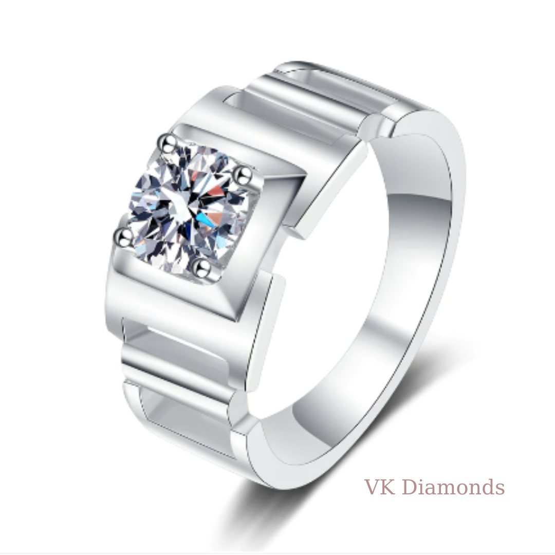 Bold Sophistication: Diamond Men's Rings Collection. – VK. Diamonds