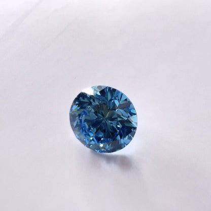 Buy Online Blue Lab-grown Diamond