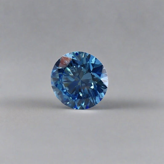 Buy Online Blue Lab-grown Diamond
