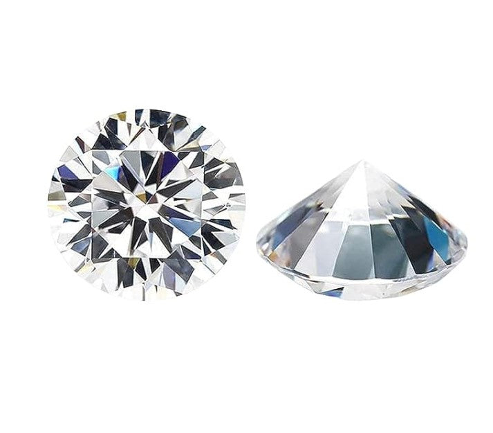 Loose Diamonds. Sizes 0.8mm To 8mm. D Color VVS. Lab-Grown
