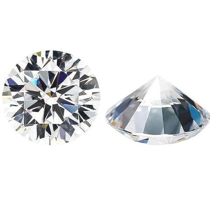 Loose Lab-Grown Diamonds. Sizes 0.8 To 8mm. Without Certificate.
