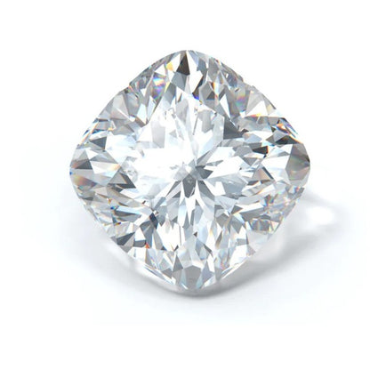 Cushion Shape. 1.0 to 2.50 Carat. D VVS1. Lab-Grown Diamond