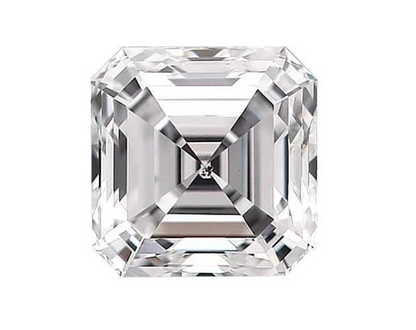 Loose Diamond 0.61 Carat. Asscher Cut. E VS1 - IGI Certified