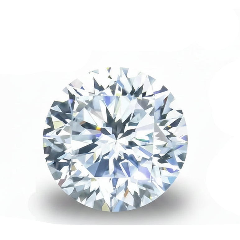 50 Carat D Color Moissanite | Lab Created Diamond Alternative