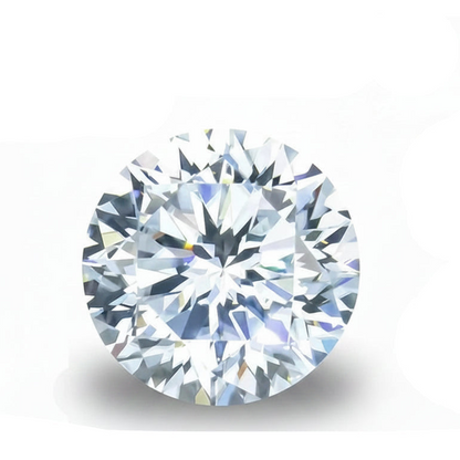50 Carat D Color Moissanite | Lab Created Diamond Alternative