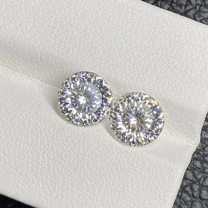 50 carat loose moissanite 25mm 100 Facted