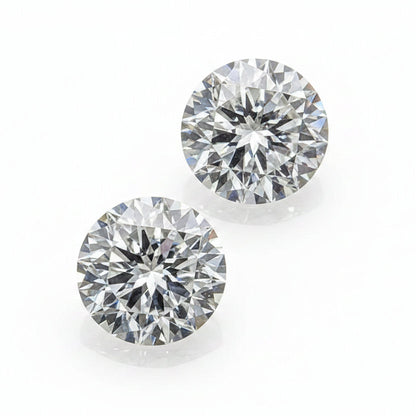 Two round diamonds 