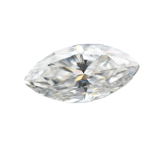 5 Carat Moissanite Stone D Color VVS1 Marquise Cut