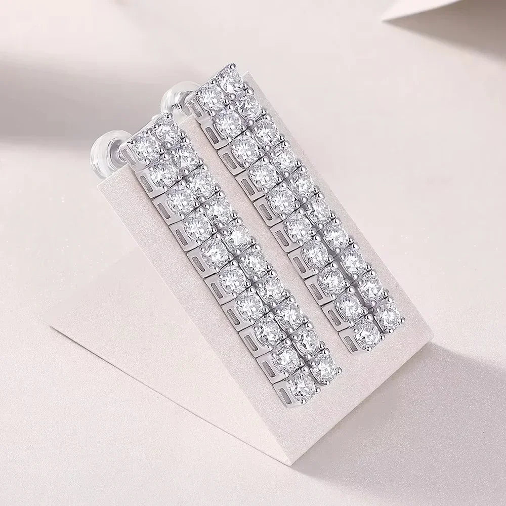 GRA Certificate for 4cttw Moissanite authenticity