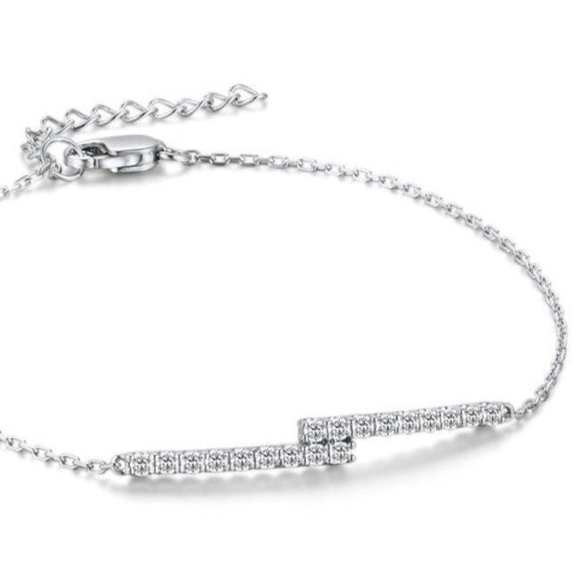 Elegant Diamond Bracelets. 0.30 Carat. Natural Diamond Bracelet.