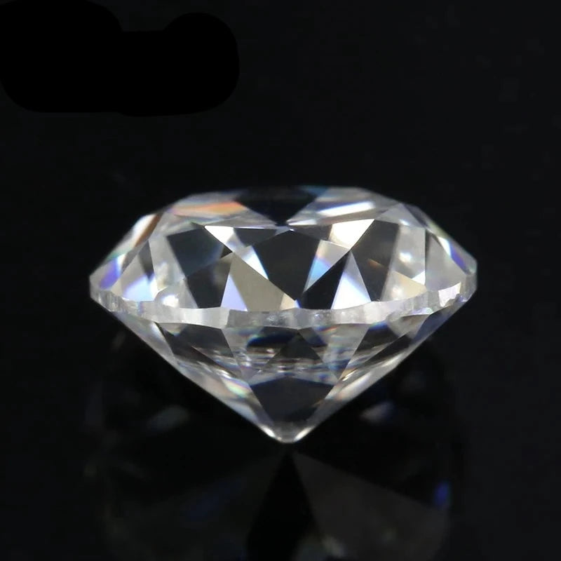Loose Moissanite. Old European Cut. 6.5mm To 11mm. OEC Round Moissanite.