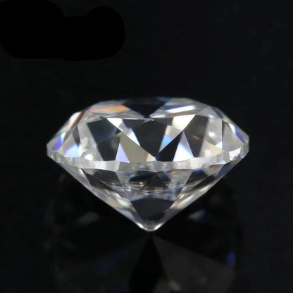 Loose Moissanite. Old European Cut. 6.5mm To 11mm. OEC Round Moissanite.