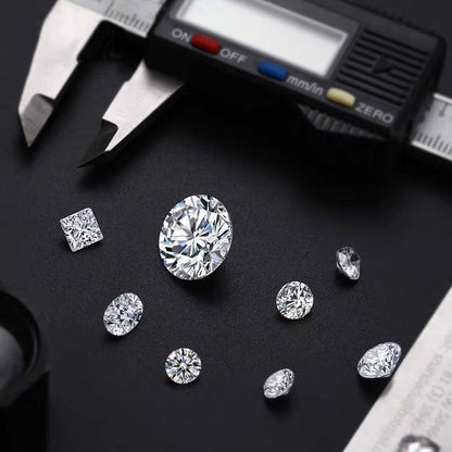 Round Diamond 2.30 Carat. IGI Certified Lab-Grown Diamond