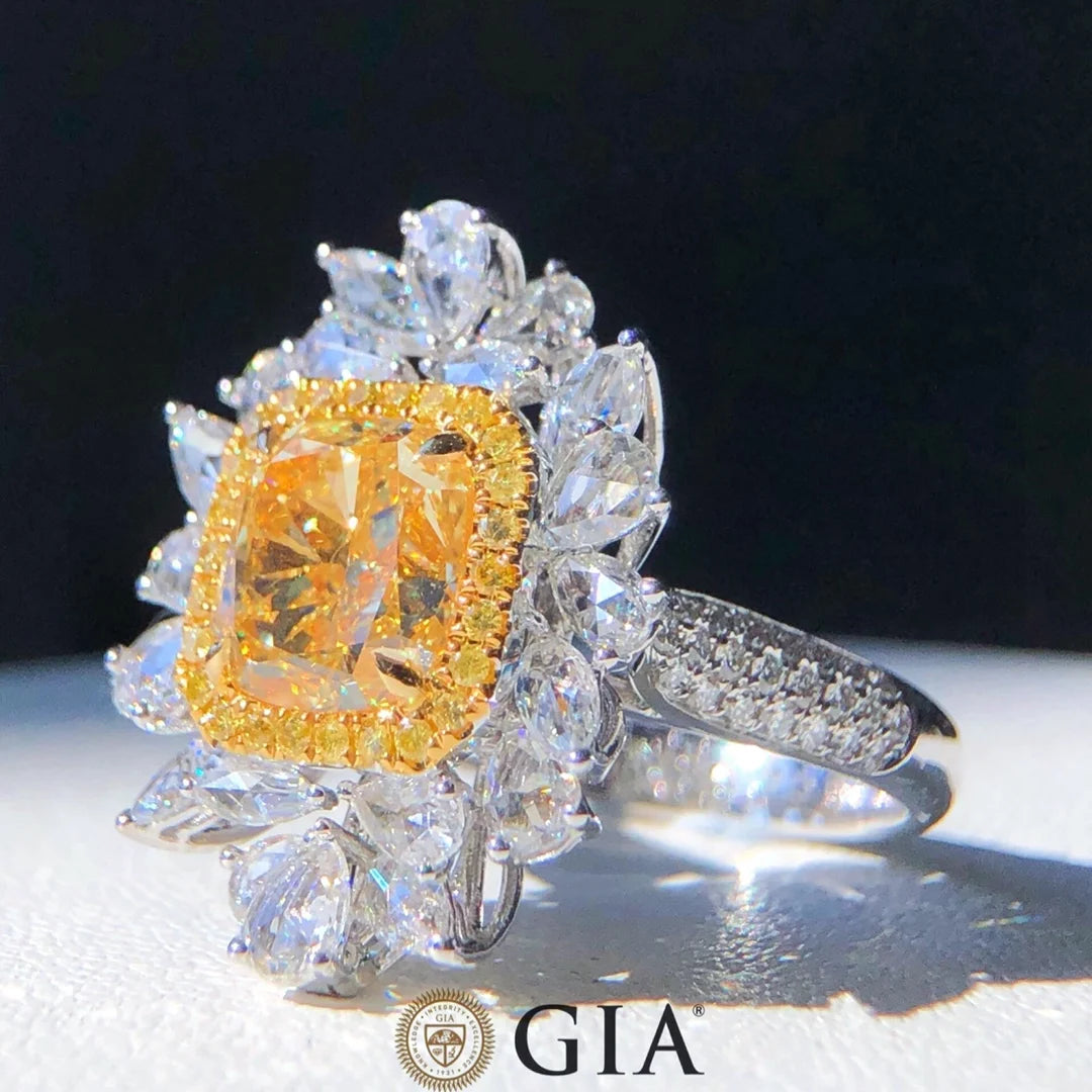 Diamant Naturelle Catawiki Bague Bagues De Fiançailles En Diamant