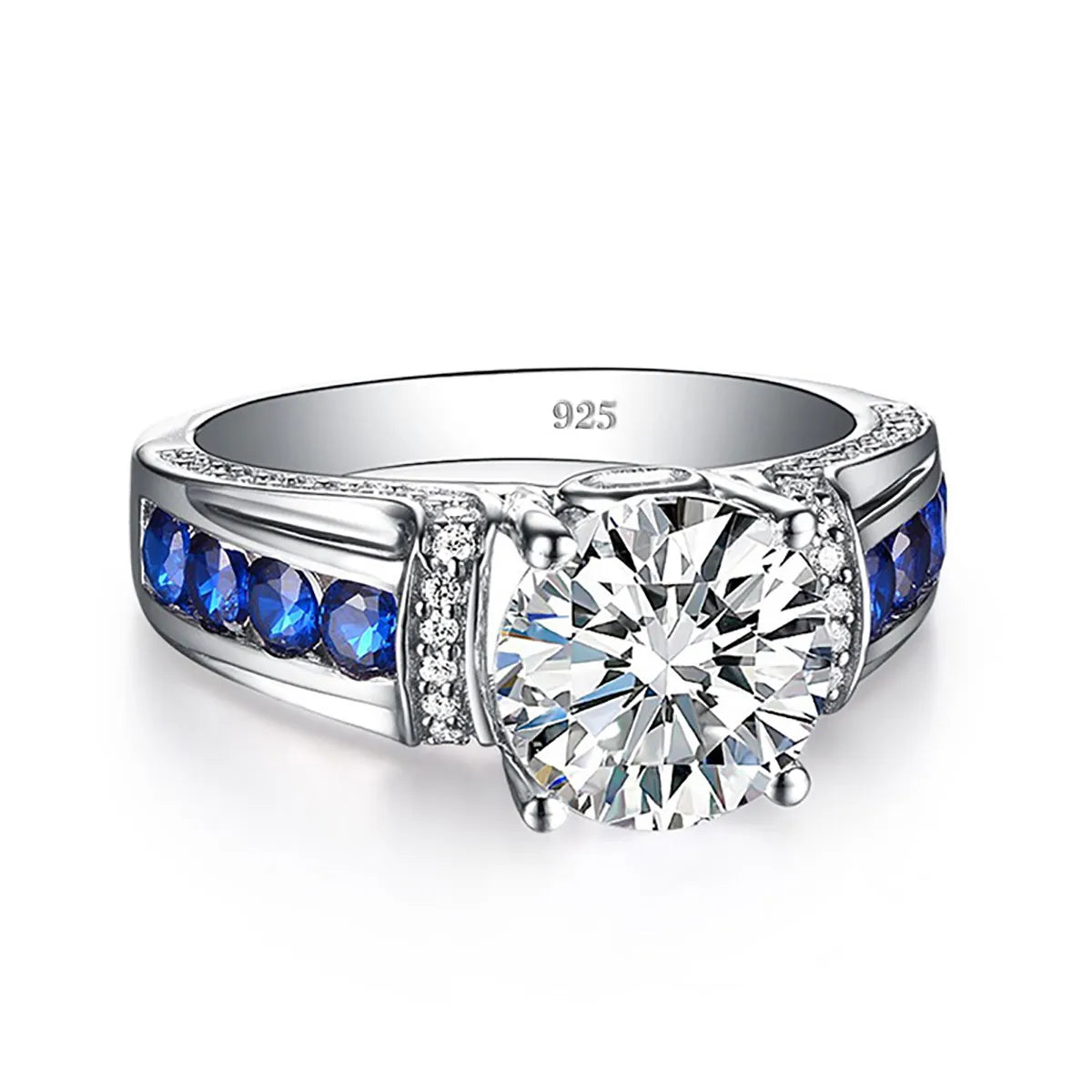 Shop Moissanite Rings. 3.0 Carat. D VVS1. Genuine Moissanite.