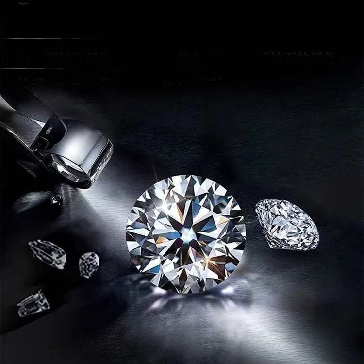 ⭐︎Diamond★ページ Loose Diamond 0.54 Carat. D VS2 IGI Certified - Lab-Grown Diamond