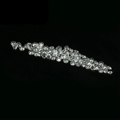 Loose Diamond. Small Size 0.8 To 2.9mm. 10pcs Loose Lab-Grown Diamond.