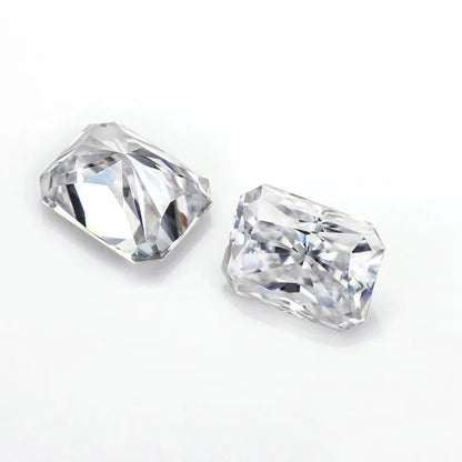 Loose Diamond 0.52 Carat. Radiant Cut. E VS1 - IGI Certified