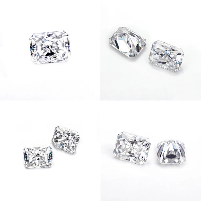 Buy Loose Diamond 0.55 Carat. Radiant Cut. D VS1 - IGI Certified