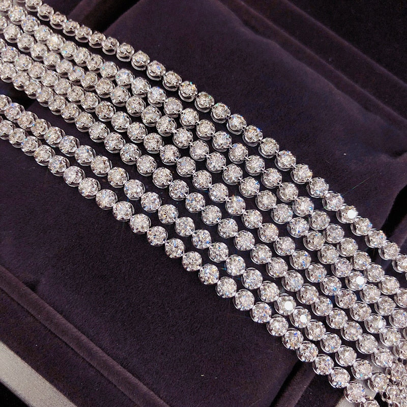 Diamond tennis bracelet