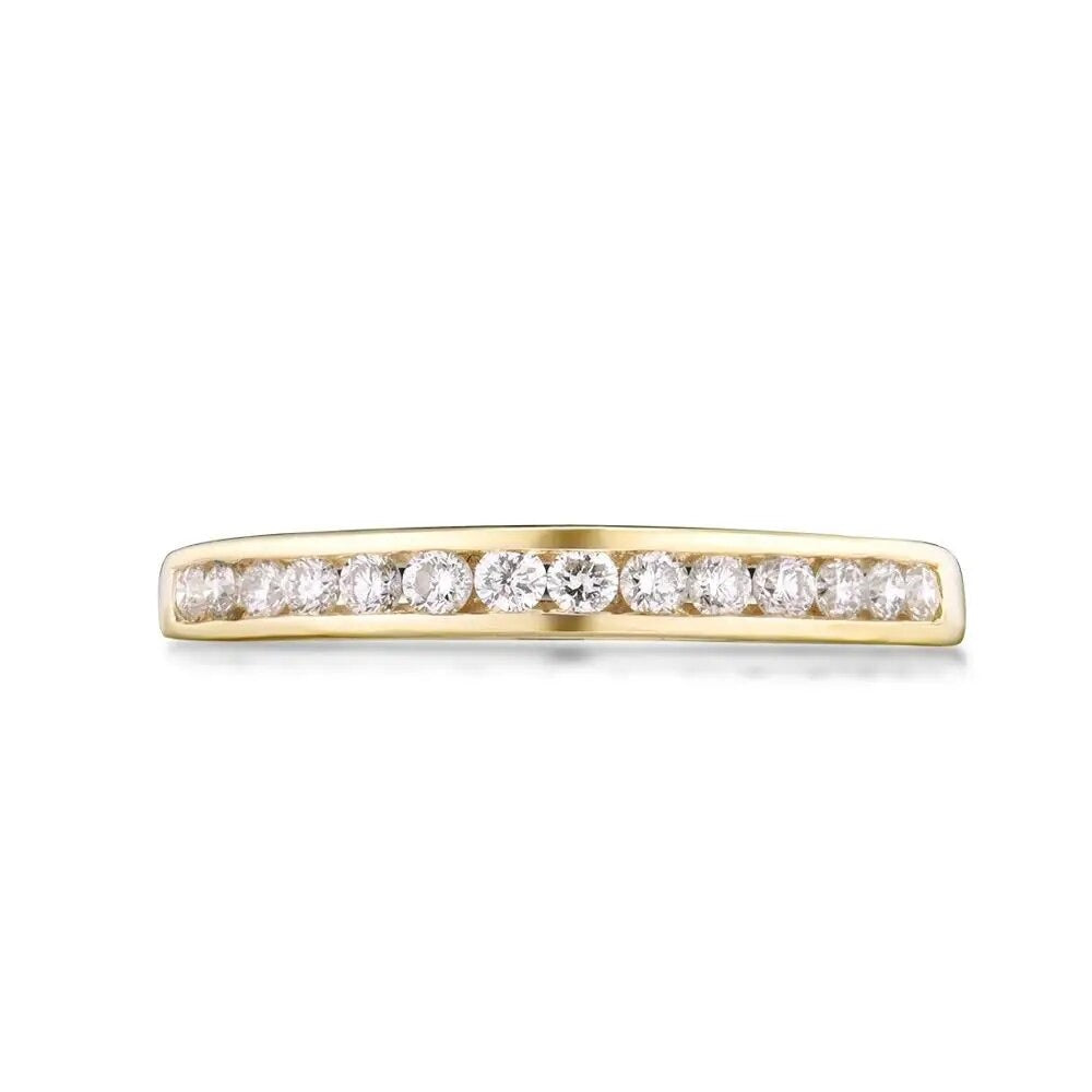 Diamond Rings For Women. Natural Diamond Rings.