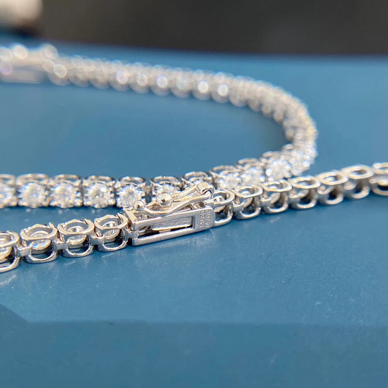 Diamond Tennis Bracelet. 1.0 - 2.0 Carat. Natural Diamond jewelry.