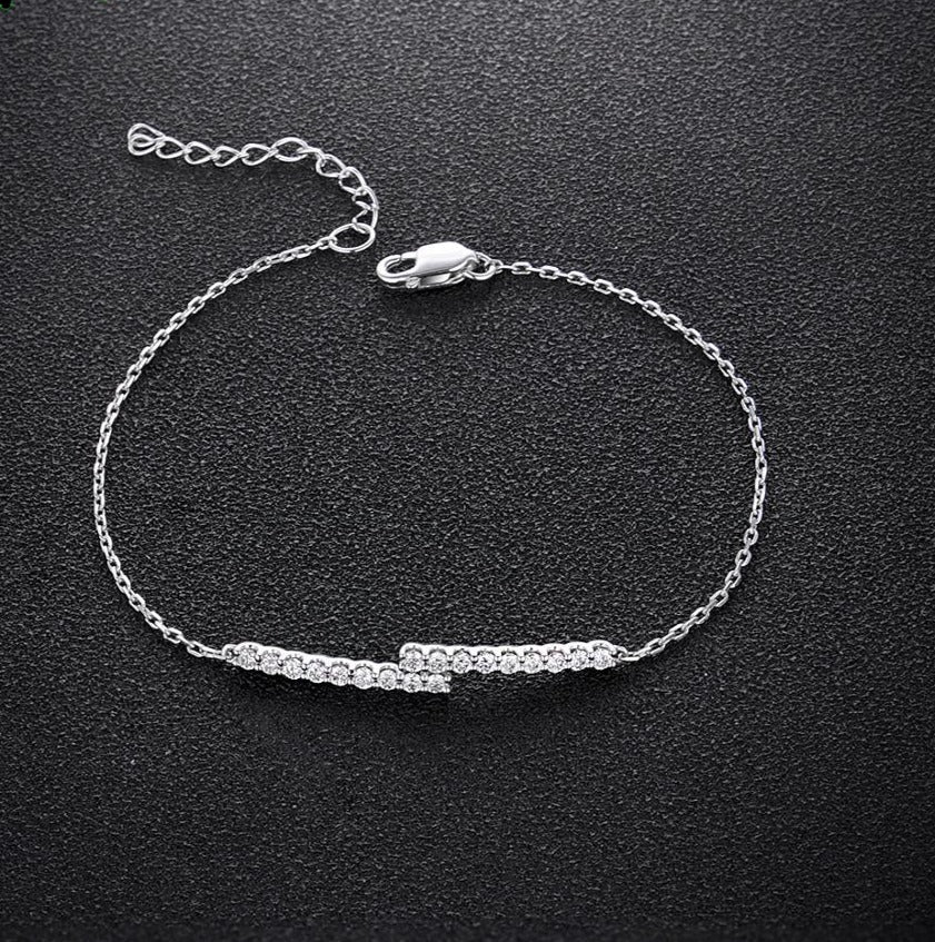 Elegant Diamond Bracelets. 0.30 Carat. Natural Diamond Bracelet.