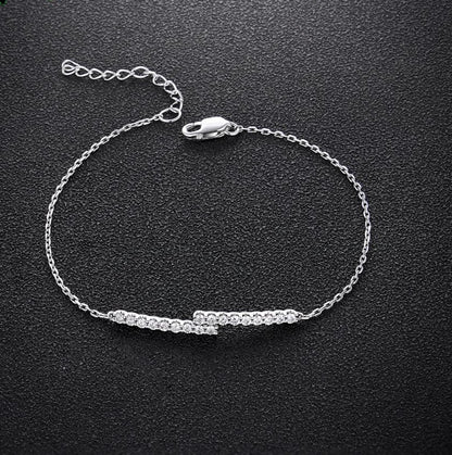Elegant Diamond Bracelets. 0.30 Carat. Natural Diamond Bracelet.