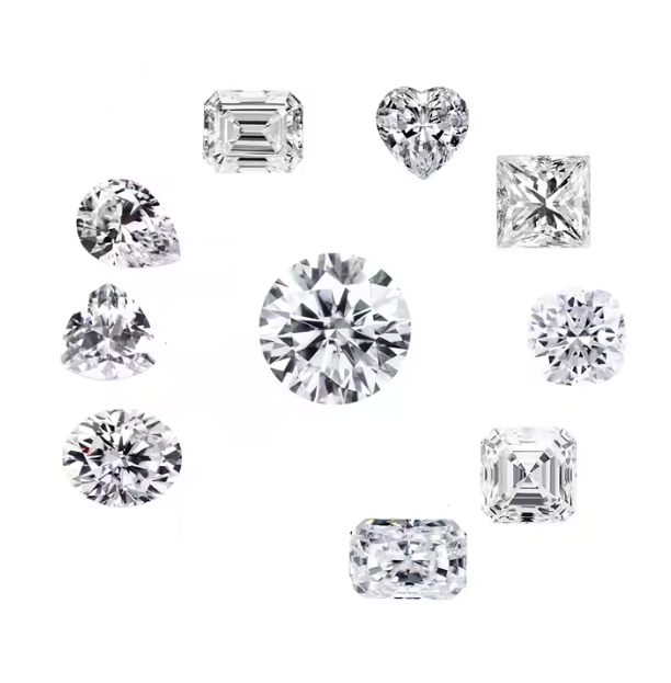 Huge Moissanite Gems 10–30 Carat – Oval, Emerald & More.