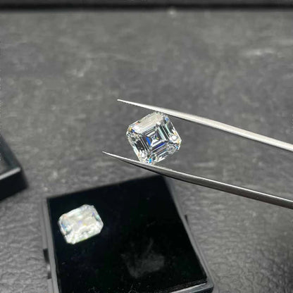 Huge Moissanite Gems 10–30 Carat – Oval, Emerald & More. Asscher cut