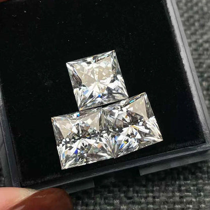 Huge Moissanite Gems 10–30 Carat – Oval, Emerald & More. Princes Cut Moissanite 