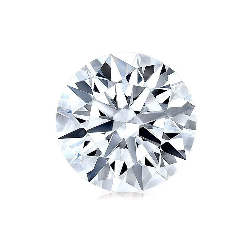 Stunning D Color VVS Lab-Grown Diamond: Flawless Triple Excellence.