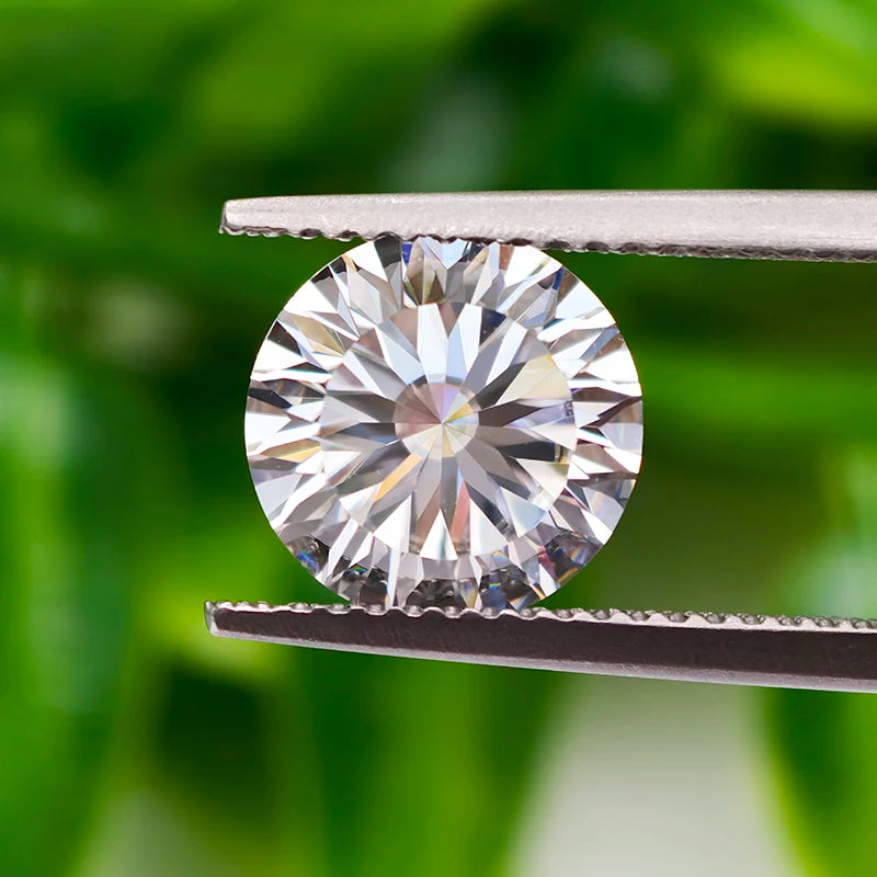 Loose moissanite high clarity shine (Millennium Style)