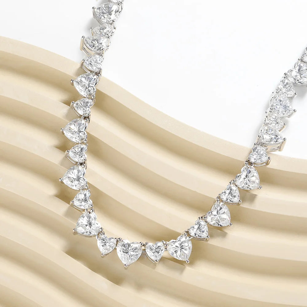 Diamant Collier De Femme Collier De Tennis Luxe En Diamant