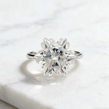 Premium Snowflake Moissanite Loose Stone 2.5–7ct
