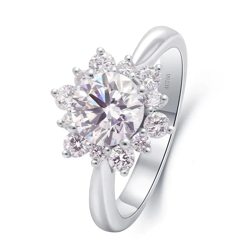 Buy Online Diamond Engagement Rings. 1.0 Carat. E VS1. Lab-Grown Diamond.