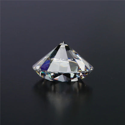 0.8~10mm D Color Round Cut Loose Moissanite - Wholesale.