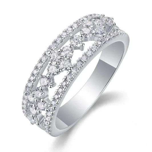 Eco-Friendly Moissanite Rings for Women