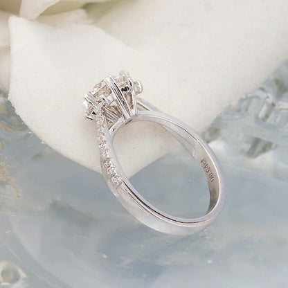 Diamond Engagement Rings - 0.50 To 1.0 Carat Lab-Grown Diamond Rings
