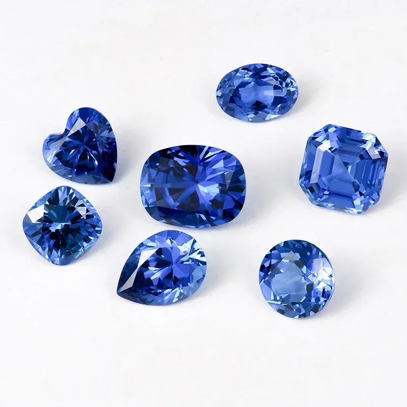 Loose Sapphire. Oval Shape. Royal Blue Color. 0.50 To 13.60 Carat