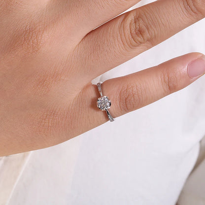 Lab-Grown Diamond Engagement Rings.