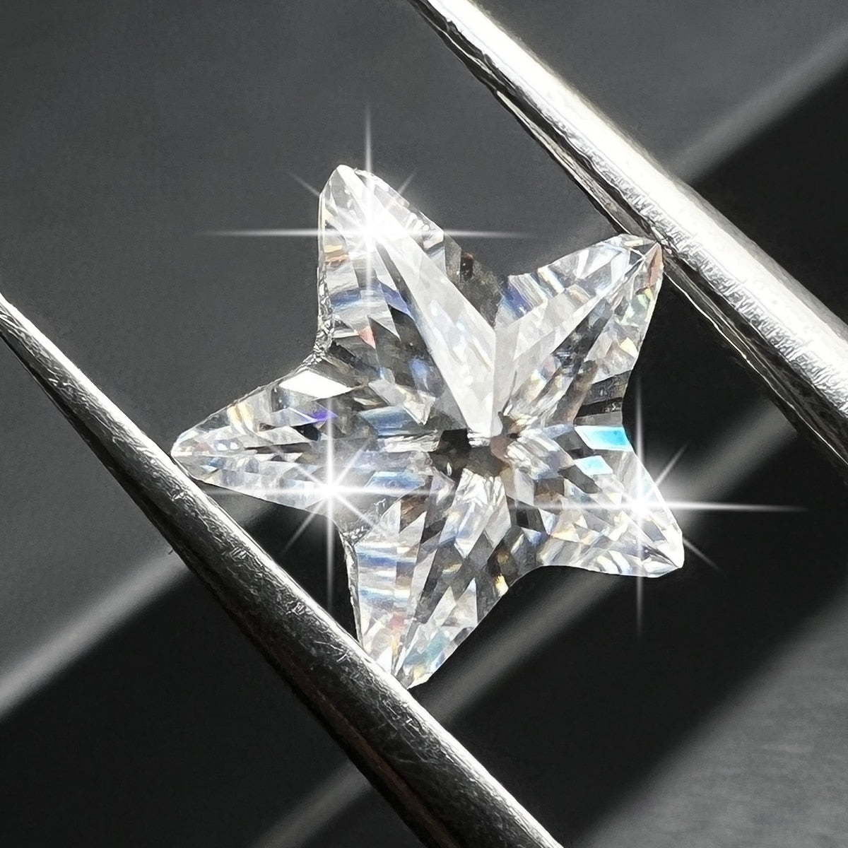 Star shaped diamond Clearance