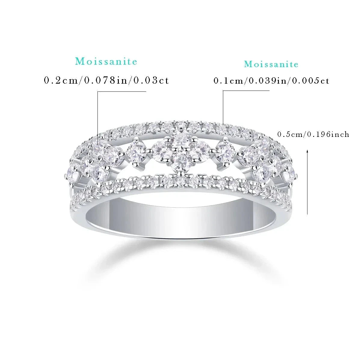 Eco-Friendly Moissanite Rings for Women