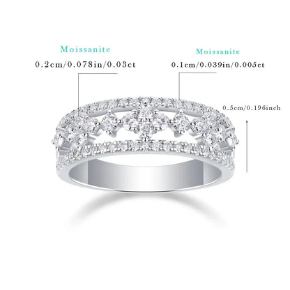 Eco-Friendly Moissanite Rings for Women