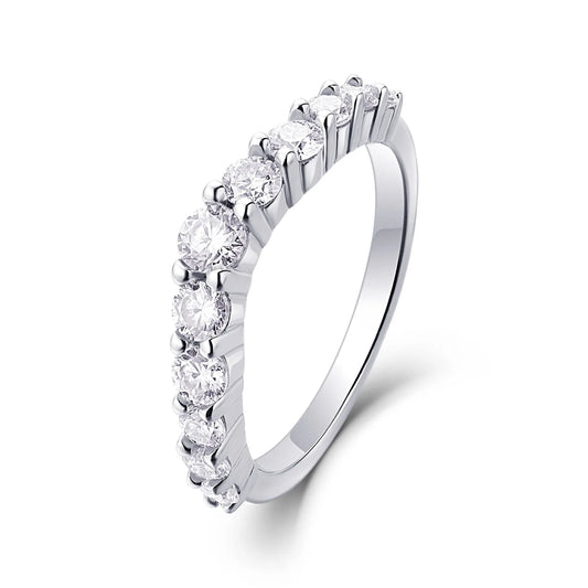 Eco-Friendly Moissanite Rings for Women.