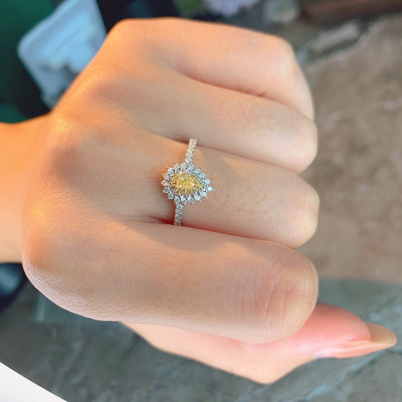 Genuine white diamond deals
